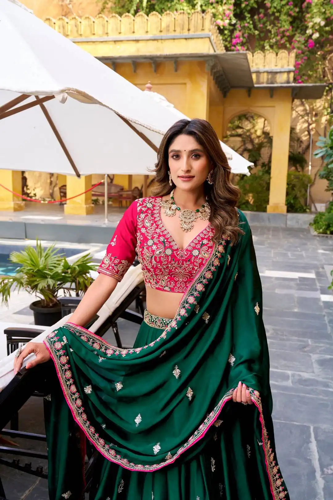 Beautiful WMN 1449 Wedding Lehenga Choli For Women Wholesale 2026