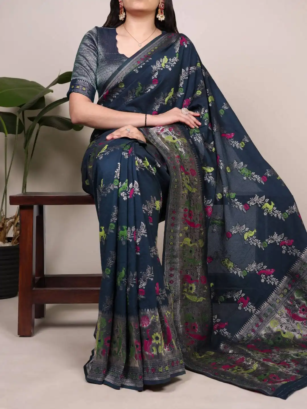Buy WMN 7907 Designer Saree Wholesale Market In Surat Wholesale 2026