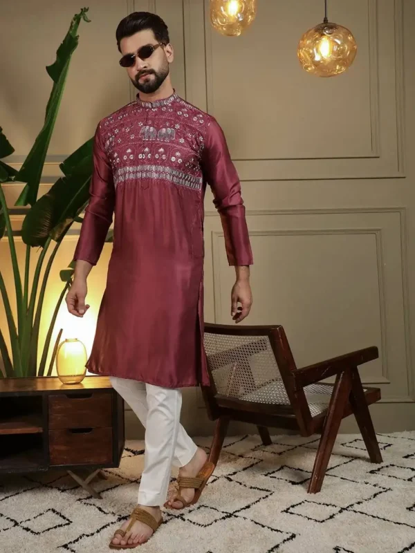 Beautiful SS2016 Vol 03 Mens Kurta Pajama Wholesale Surat Online Wholesale 2026