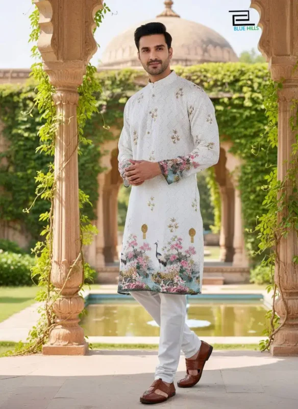 Stylish SS2016 Vol 05 Kurta Pajama For Men Wedding Design Wholesale 2026