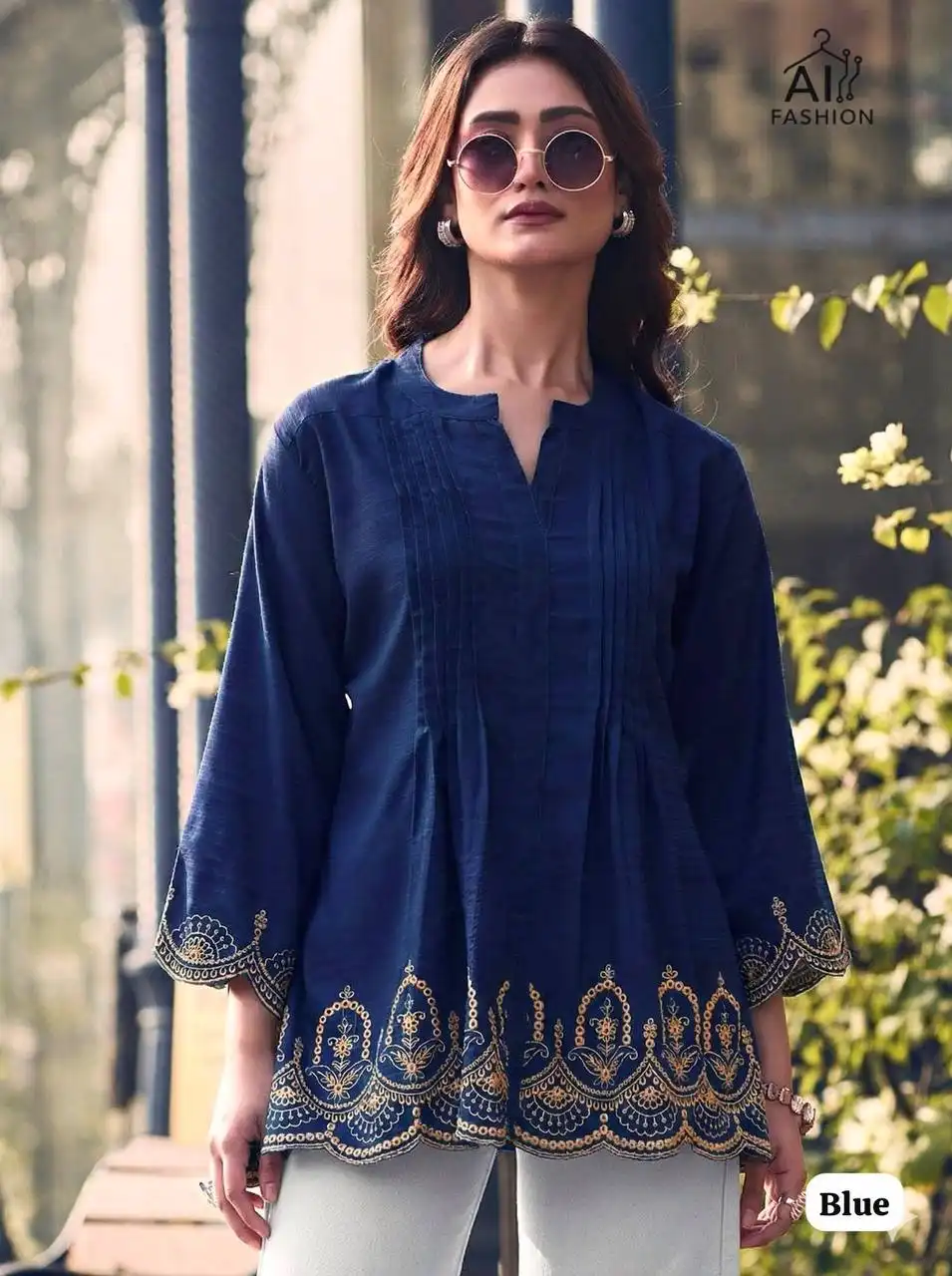 SS2016 Adaa 7.0 Short Top Wholesale Market Surat Online