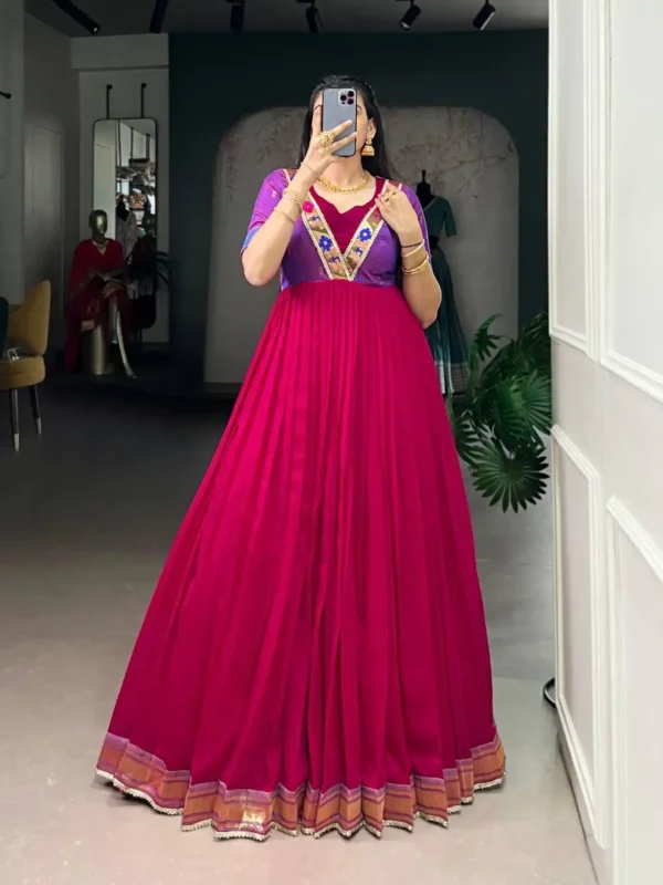 Launching WMN 5304 Designer Gown Wholesale Market In Surat Wholesale 2026 4 Launching WMN 5304 Designer Gown Wholesale Market In Surat Wholesale 2026