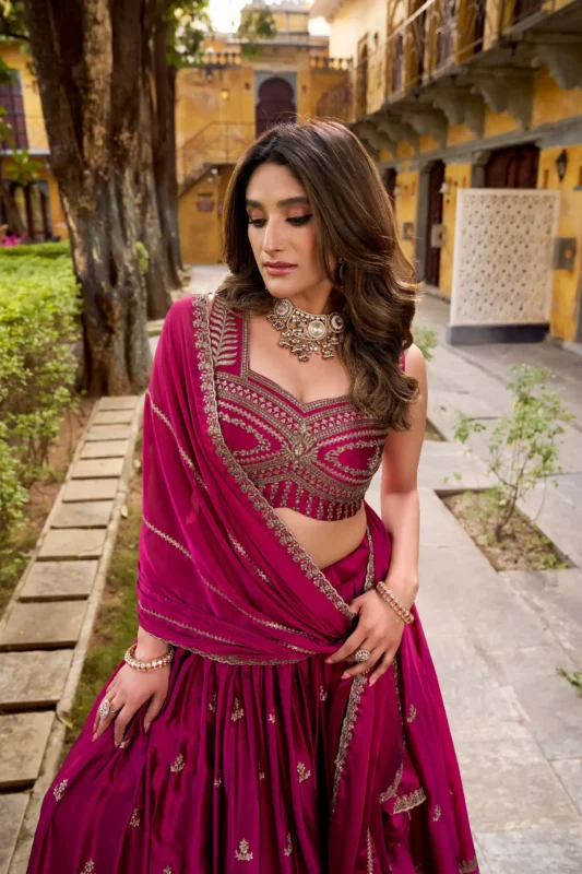 Launching WMN 1474 Wedding Lehenga Wholesale Market In Surat Wholesale 2026