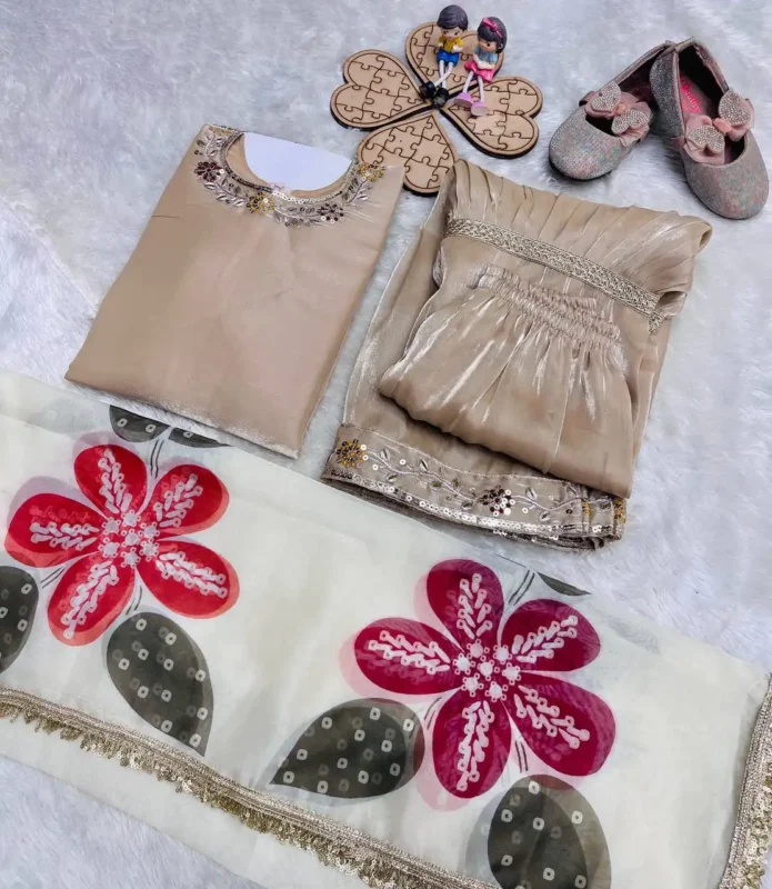 Beautiful Baby 238 Kids Sharara Suit Online India Wholesale 2026
