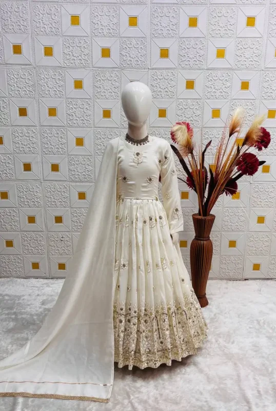 Beautiful Baby 239 Kids Wear Gown For Wedding Wholesale In Surat Wholesale 2026