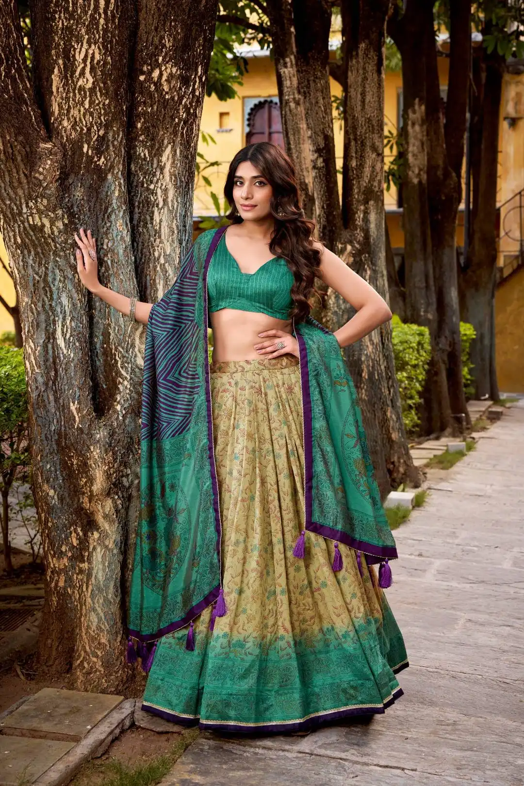 Launching WMN 1253 Lehenga Choli Wholesale Market In Surat Wholesale 2026