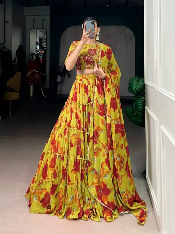 Beautiful WMN 1145 Printed Lehenga Choli For Women Online Shopping Wholesale 2026