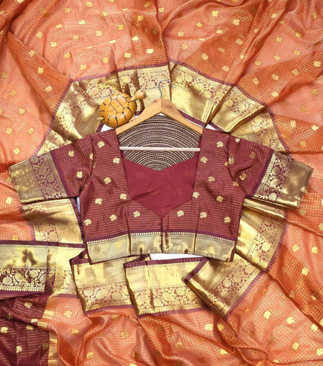 Launching Laxmi 988 Banarasi Saree Manufacturers in Surat Wholesale 2026