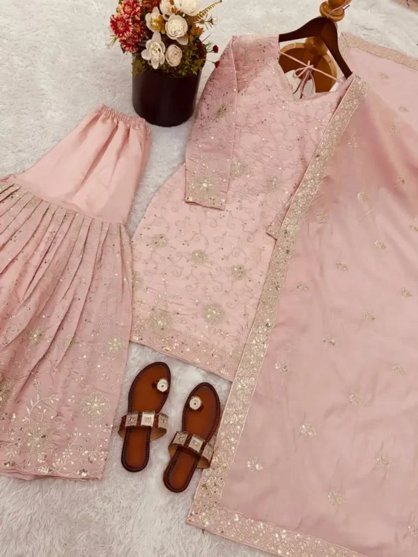 Stylish Sabina 1704 Sharara Suit For Women Wholesale Online Wholesale 2026