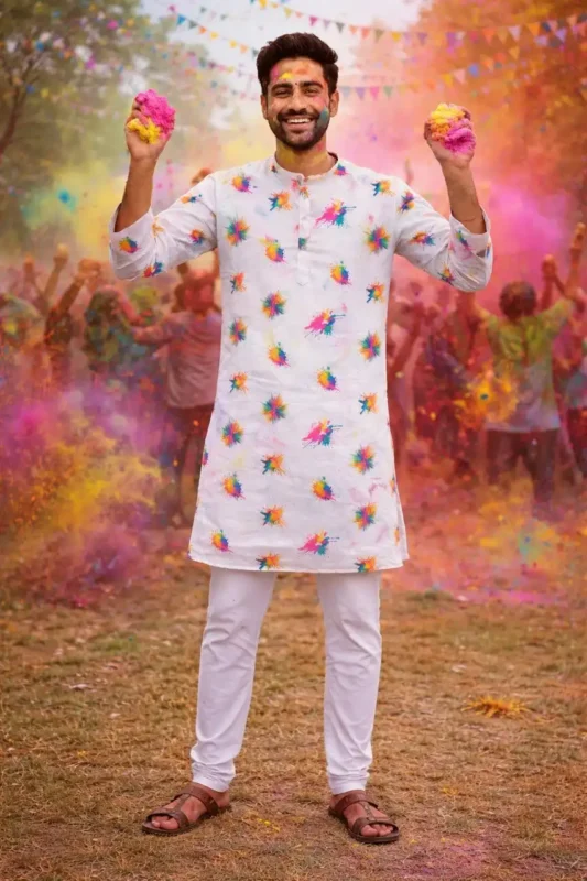 Launching Shyam Vol 79 Kurta Pajama Holi Special For Men Wholesale Online Wholesale 2026