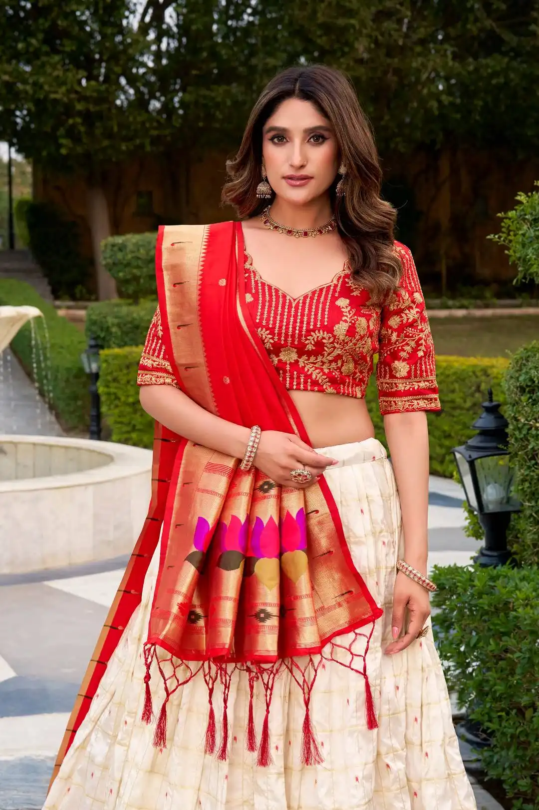 Buy WMN 2022 Paithani Lehenga Choli Online Shopping Wholesale 2026