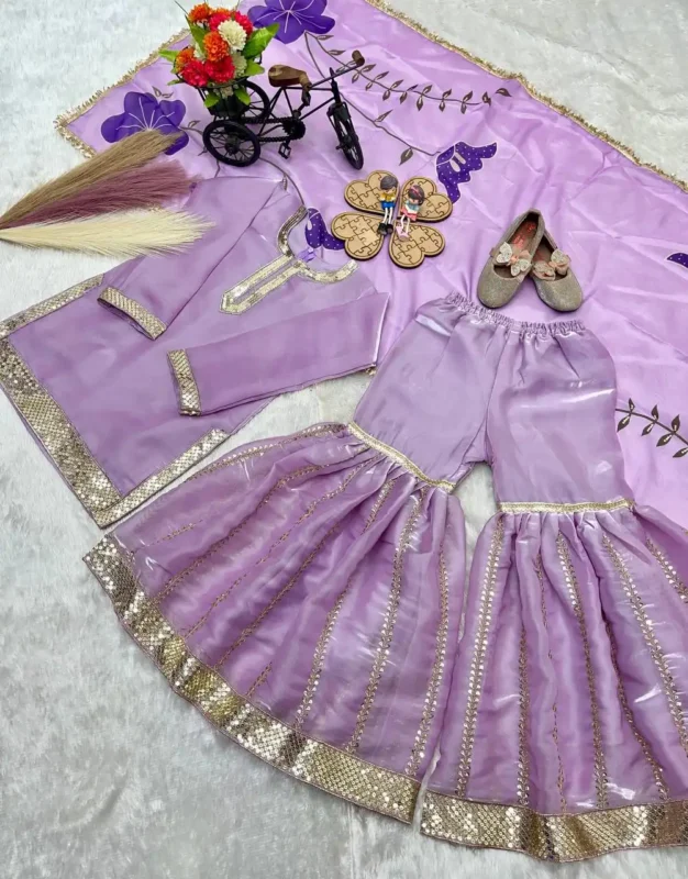 Buy Baby 242 Eid Special Kids Sharara Suit Online Wholesale 2026
