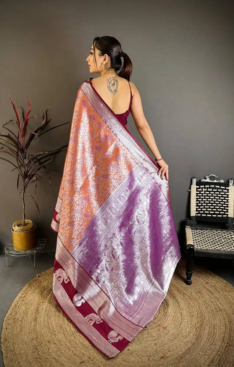 Latest Laxmi 999 Kanjivaram Silk Saree Wholesale Market Surat Wholesale 2026