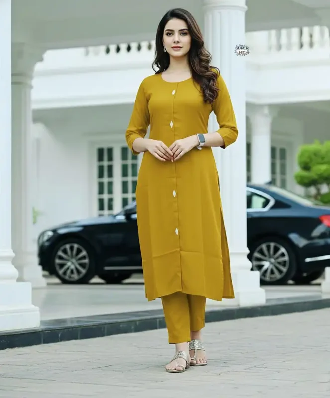 Buy Laxmy Vol 62 Plain Kurti Pant Wholesale Market Surat Wholesale 2026