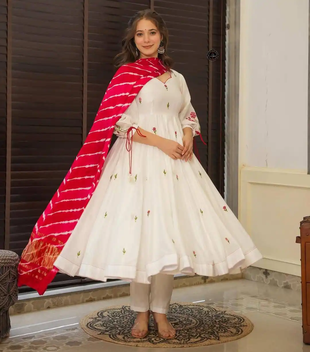 Laxmy Vol 68 Anarkali Kurti Pant With Dupatta Fastival Collection