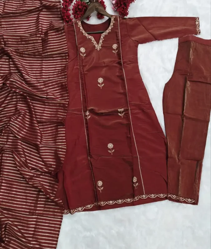 Stylish Laxmy Vol 69 Embroidery Kurti Pant With Dupatta Collection Wholesale 2026