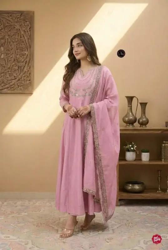 Stylish Laxmy Vol 71 Embroidery Anarkali Kurti Pant With Dupatta Collection Wholesale 2026