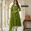 Laxmy Vol 76 Embroidery Work Kurti Pant With Dupatta Collection