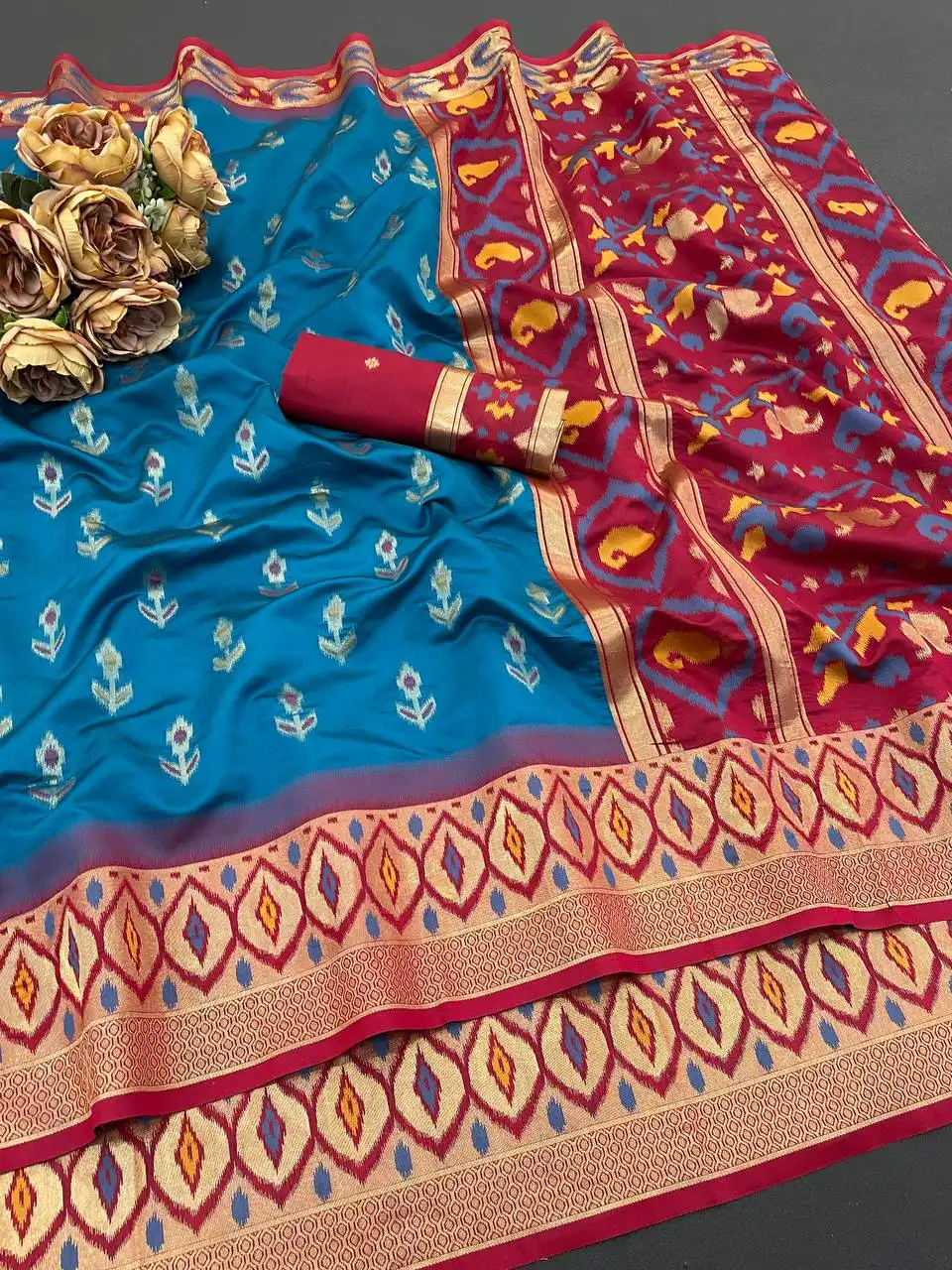 Stylish Laxmi 1054 Flowers And Mina Design With Zari Weaving Saree Wholesale 2026