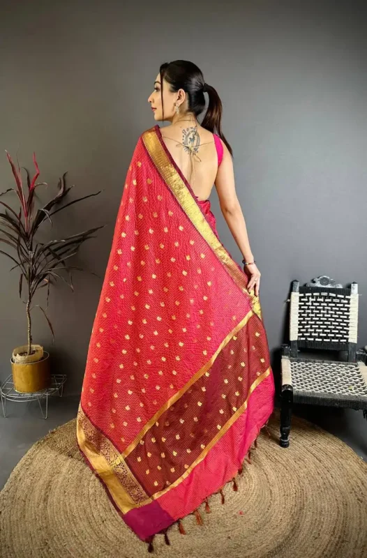 Buy Laxmi 1055 Weaving Butti Work Saree Festive Collection Wholesale 2026