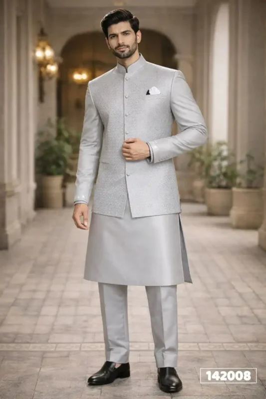 Stylish Shyam Vol 92 Wedding Kurta Pajama With Koti Collection Wholesale 2026