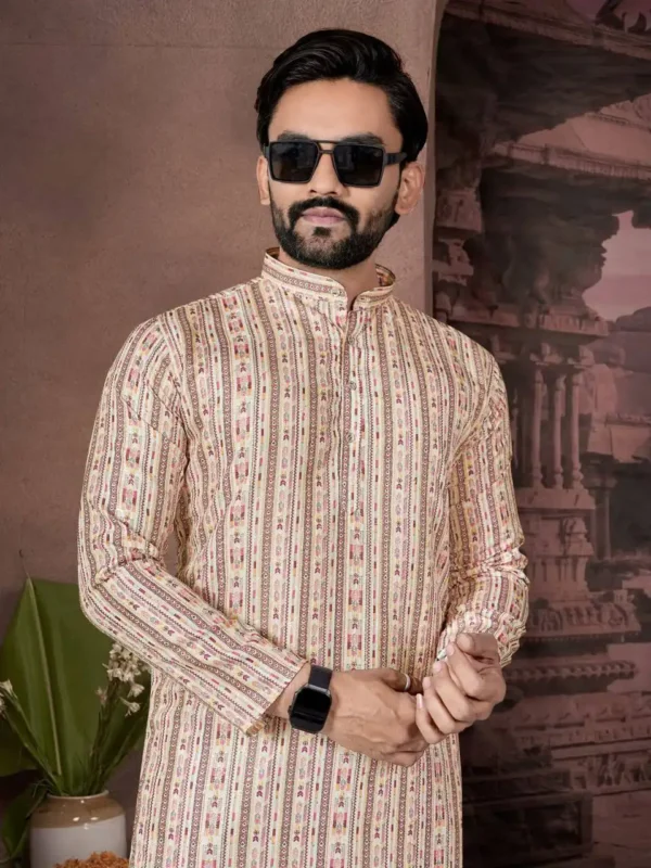 Latest Shyam Vol 95 Multi Printed Occasion Kurta Pajama For Men Wholesale 2026