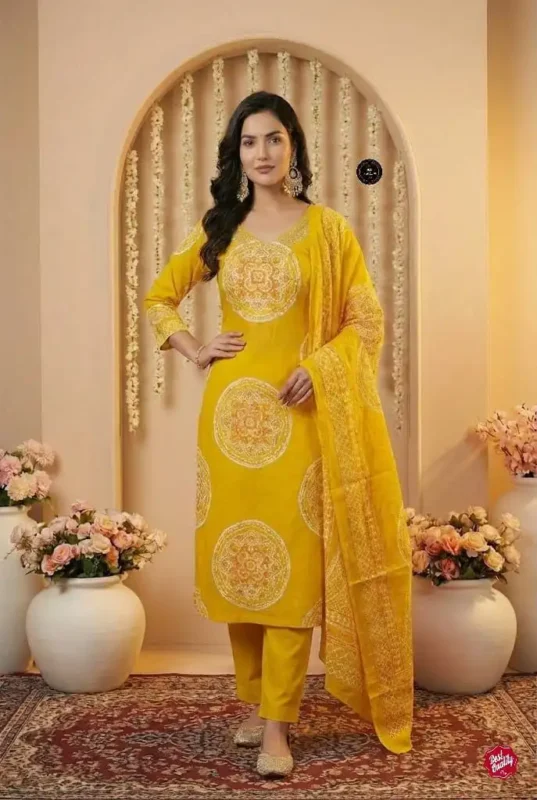 Launching Laxmy Vol 79 Cotton Printed Festival Kurti Pant With Dupatta Wholesale 2026