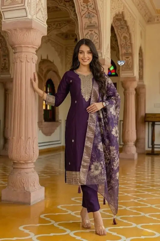 Beautiful Laxmy Vol 80 Embroidery Work Readymade Dress Wholesale Wholesale 2026