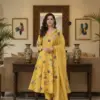 Laxmy Vol 81 Viscose Chanderi Embroidery Work Readymade Dress