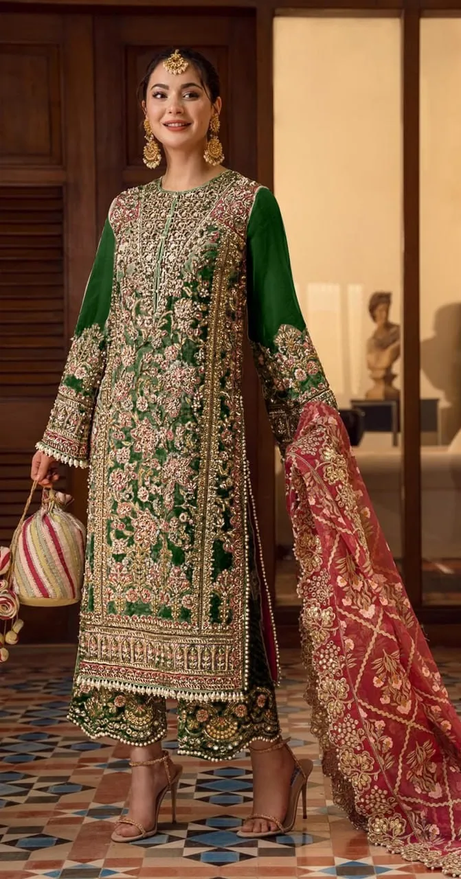 Launching Zarin Vol 193 Georgette Embroidery Readymade Dress Wholesale 2026