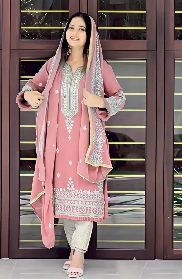 Beautiful Zarin Vol 189 Georgette Festive Readymade Dress Wholesale 2026