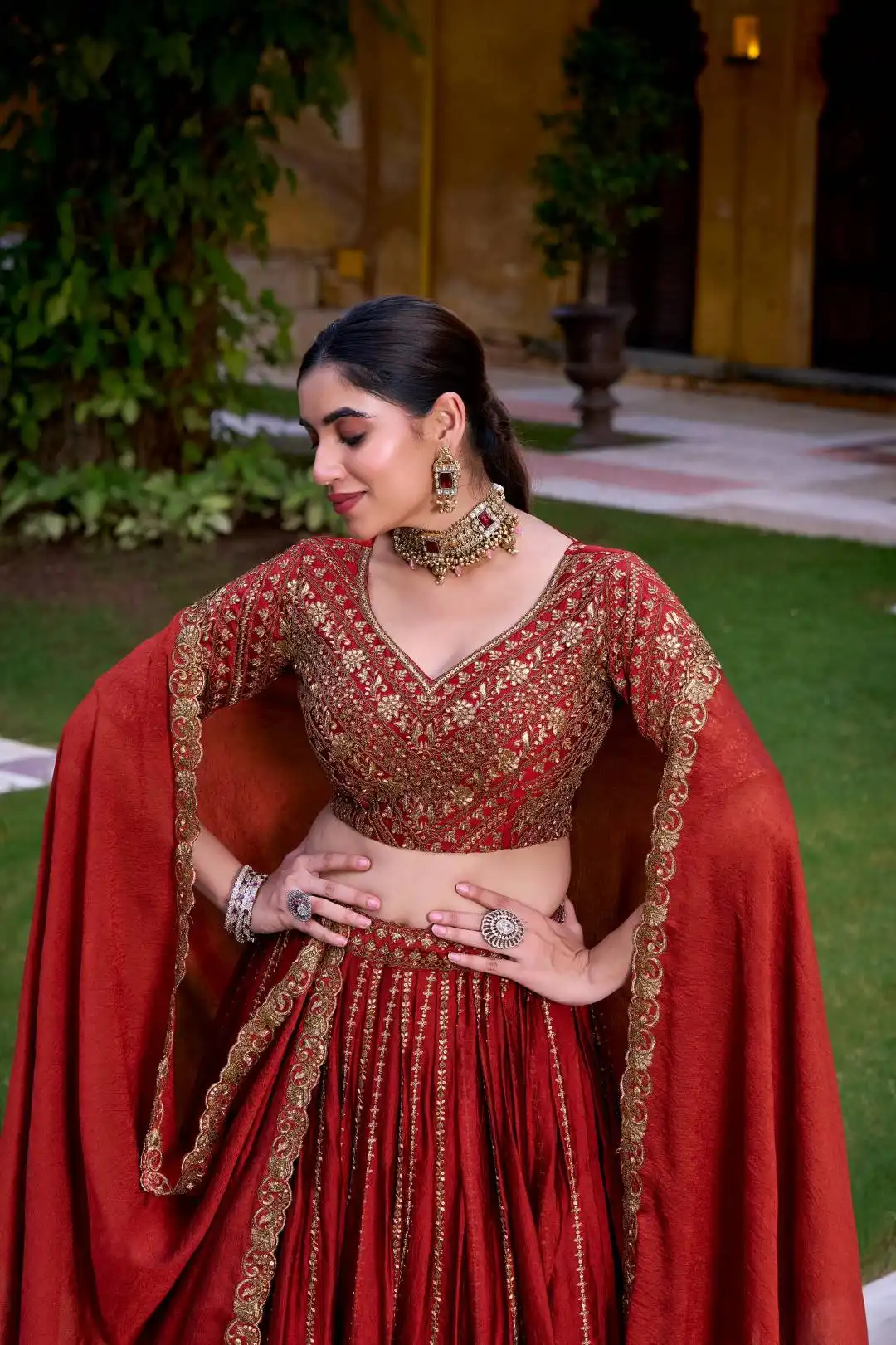 Latest WMN 1438 Rangoli Crush Lehenga Choli With Embroidery Work Wholesale 2026