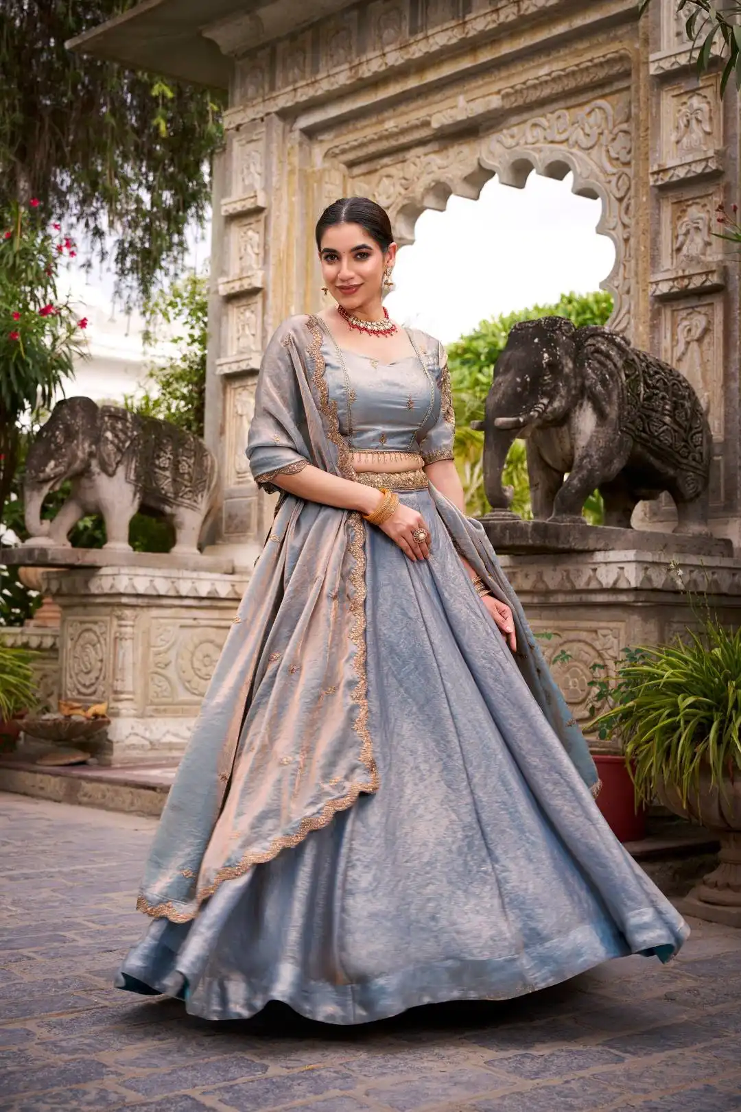 Beautiful WMN 1440 Fendi lehenga Choli Collection With Embroidery Work Wholesale 2026