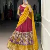 WMN 1242 Nitriya Poly Chander Printed Chaniya Choli Collection