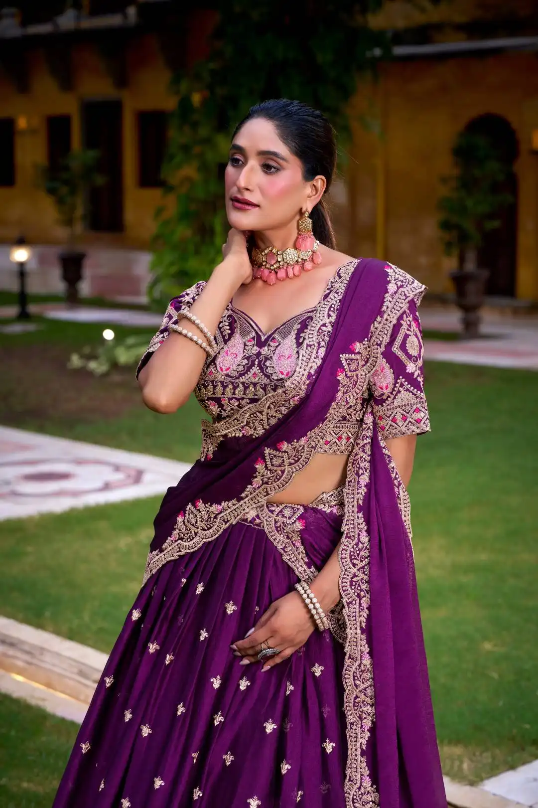Buy WMN 1456 Vrushee Rangoli Crush Lehenga Choli Wedding Collection Wholesale 2026