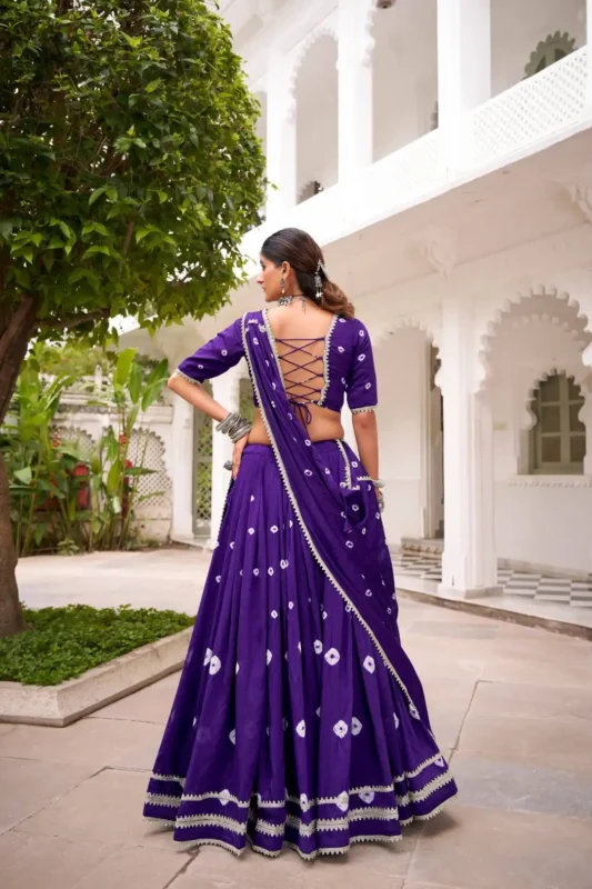 Launching WMN Roop 1663 Chanderi Bandhej Print Lehenga Choli Wholesale 2026