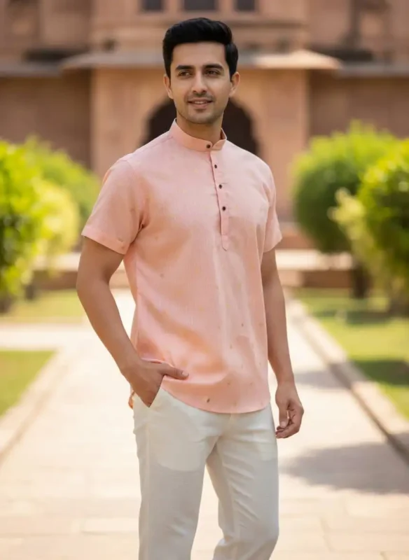 Latest SS2016 Linen Cotton Short Kurta Collection Wholesale 2026