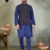 Shyam Vol 47 Kurta Pajama With Velvet Koti Collection
