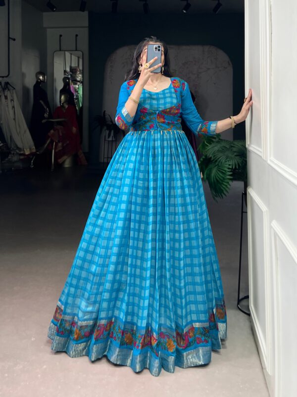 Launching WMN 5034 Polyester Viscose Gown 04 Pcs Set Wholesale 2026
