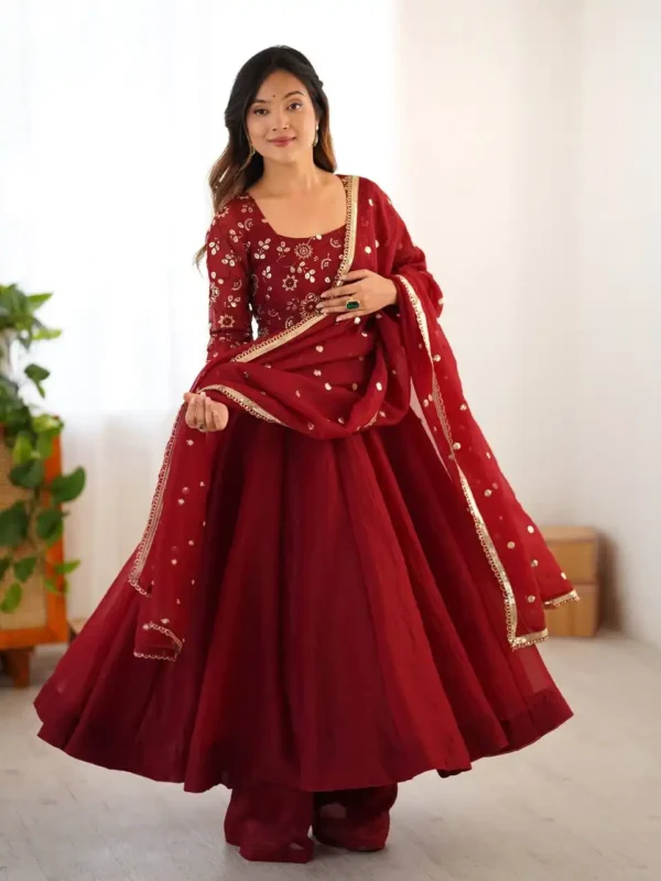Beautiful Sabina 5290 Crunchy Silk Readymade Dress 02 Pcs Set Wholesale 2026