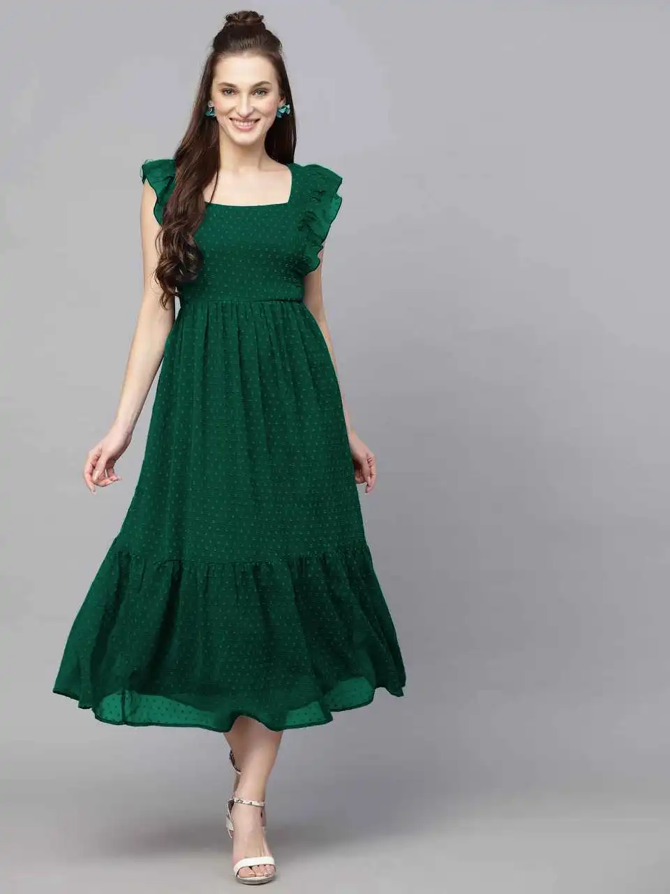 SS2016 Georgette Frock Kurti Collection Below 700