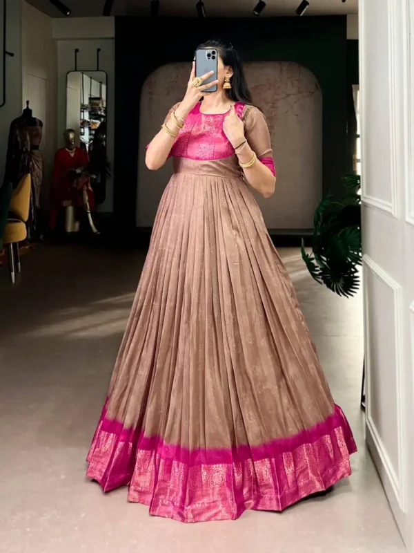 Stylish WMN 5012A Gown Wholesale Market In Surat Wholesale 2026