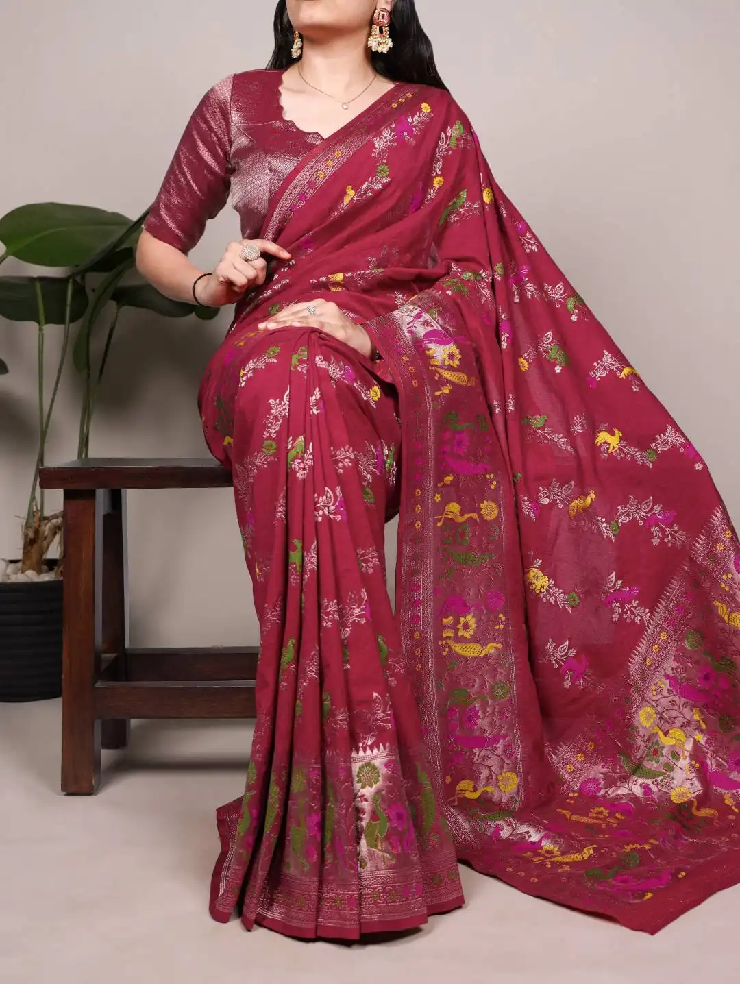Buy WMN 7907 Designer Saree Wholesale Market In Surat Wholesale 2026