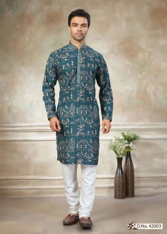 Launching Shyam Vol 63 Mens Kurta Pajama Wholesale In Surat Wholesale 2026