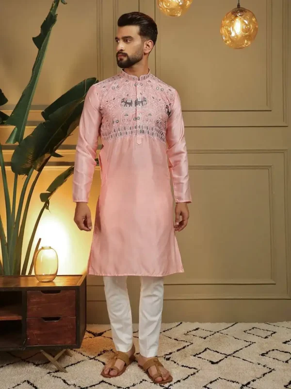 Beautiful SS2016 Vol 03 Mens Kurta Pajama Wholesale Surat Online Wholesale 2026