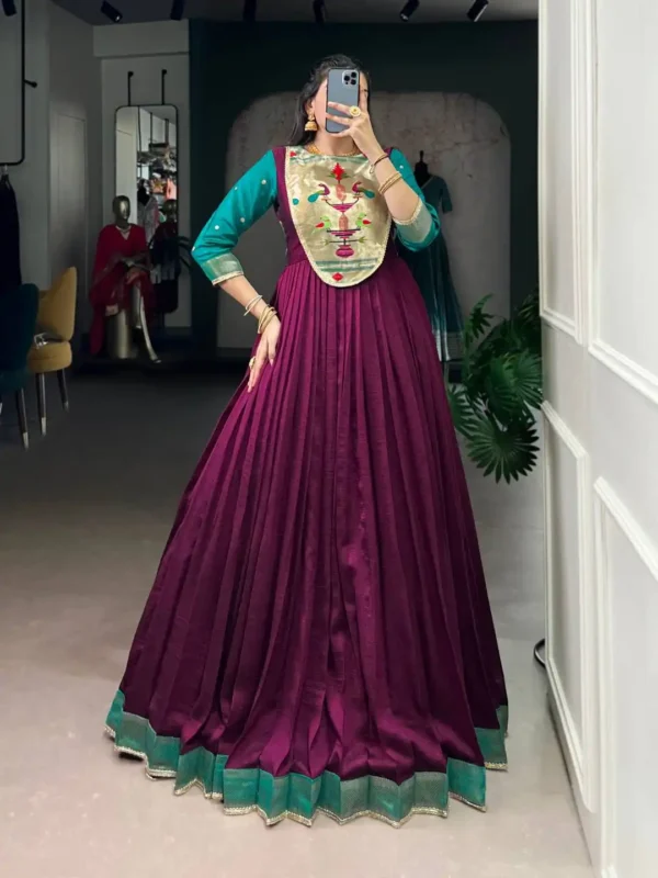 Launching WMN 5304 Designer Gown Wholesale Market In Surat Wholesale 2026 5 Launching WMN 5304 Designer Gown Wholesale Market In Surat Wholesale 2026