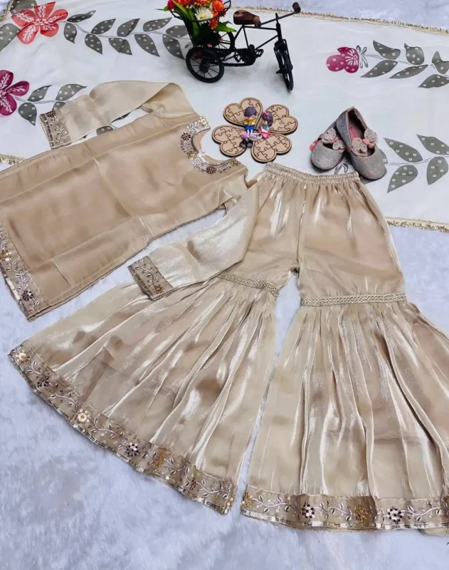 Beautiful Baby 238 Kids Sharara Suit Online India Wholesale 2026