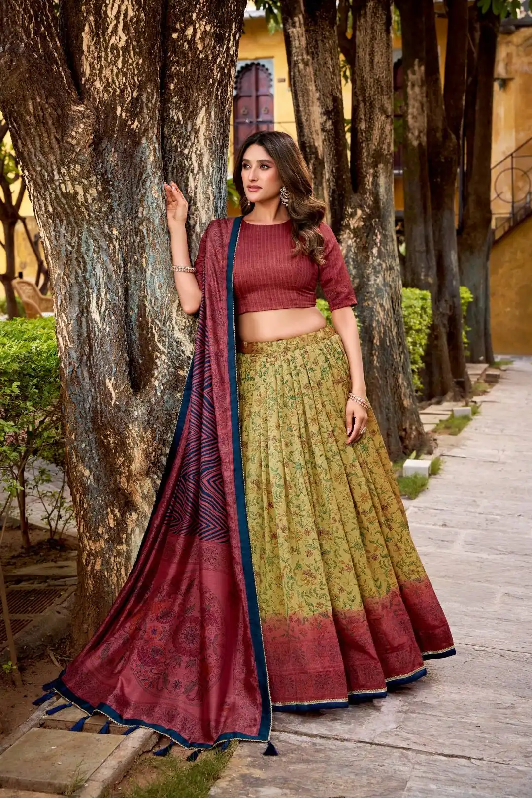 Launching WMN 1253 Lehenga Choli Wholesale Market In Surat Wholesale 2026