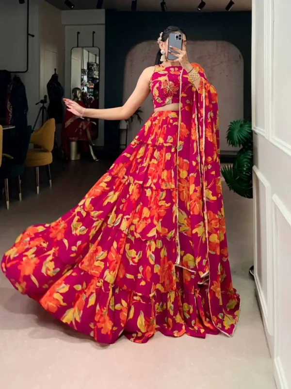 Beautiful WMN 1145 Printed Lehenga Choli For Women Online Shopping Wholesale 2026