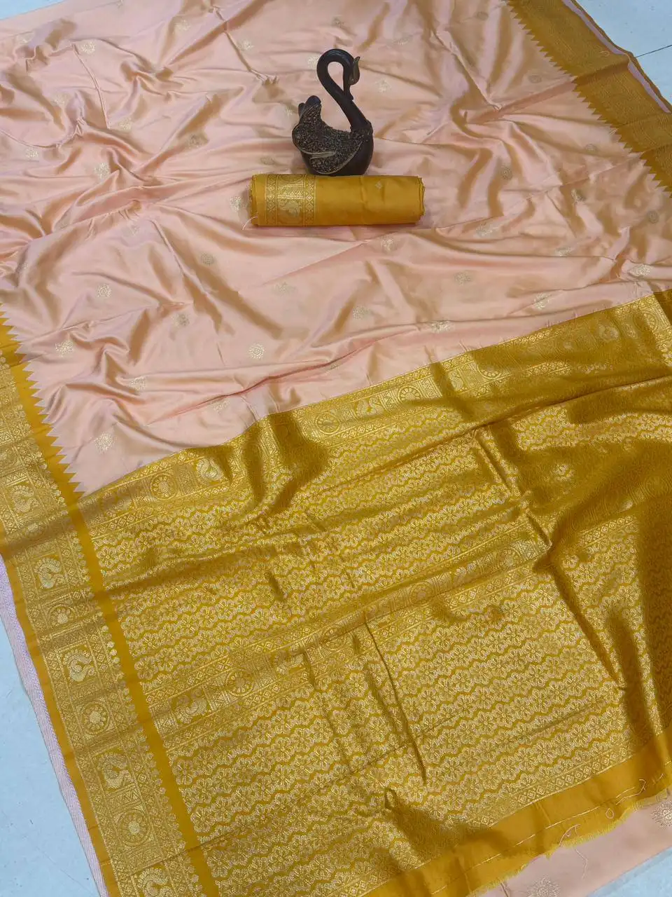 Latest Laxmi 989 Kanjivaram Saree Manufacturer in Surat Wholesale 2026